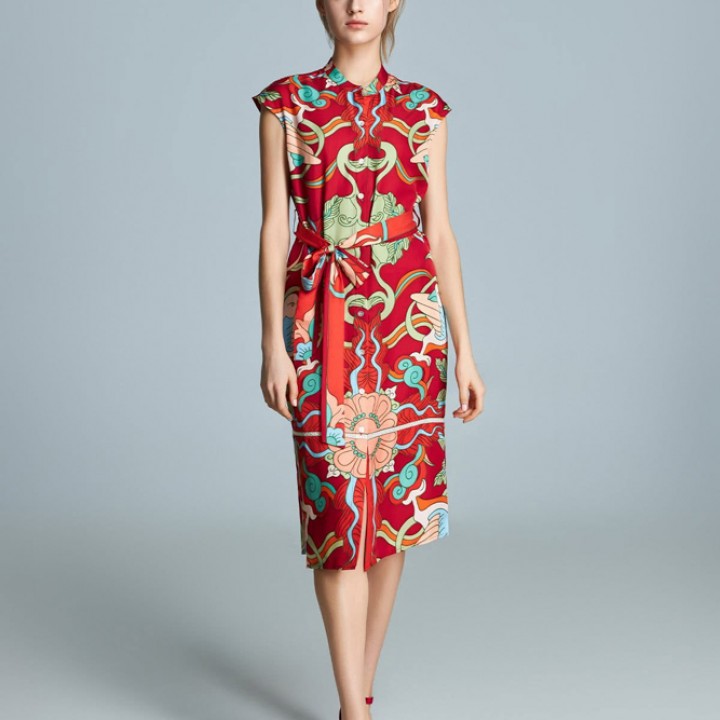 Red Rosalyne Dress